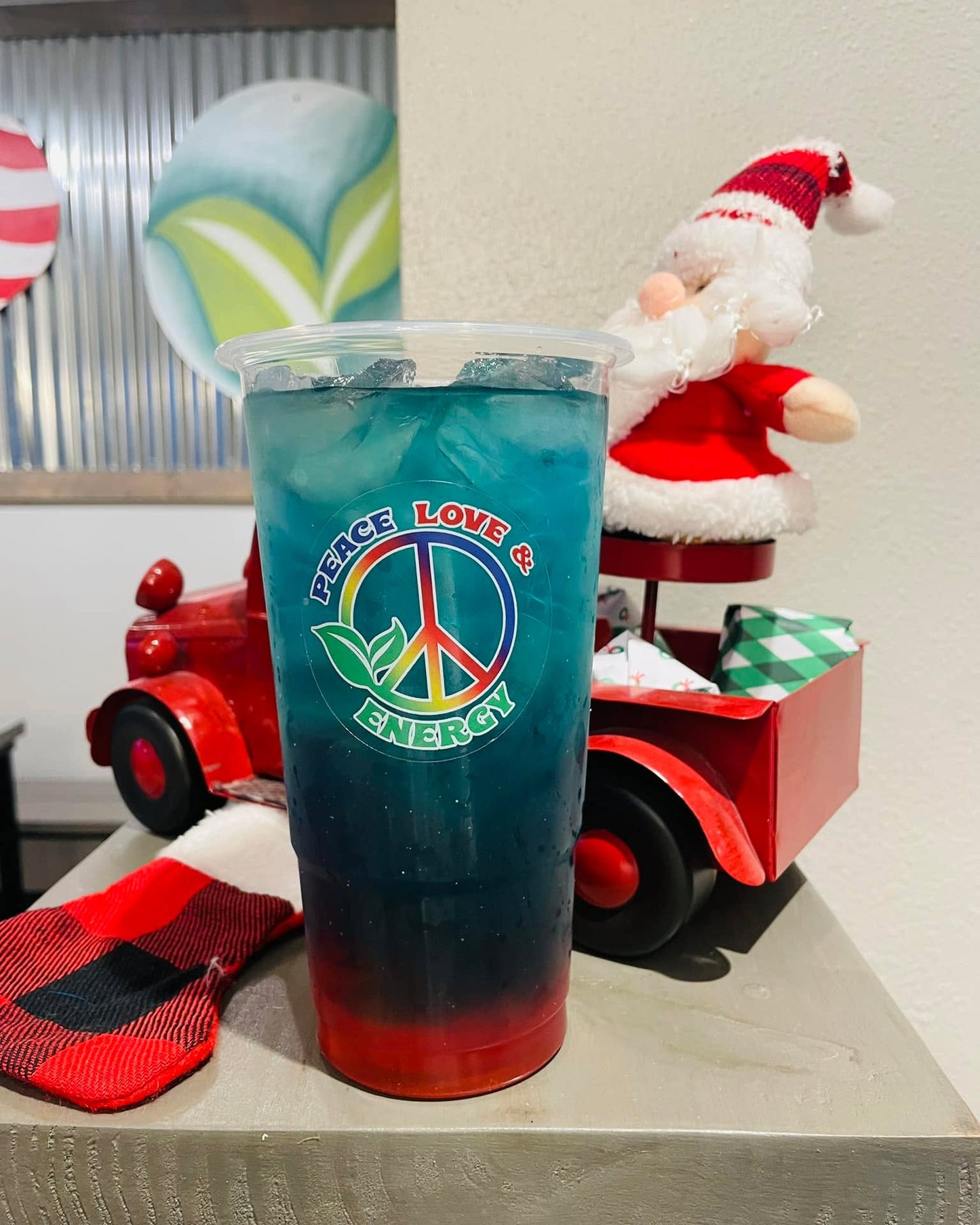 Christmas Lights Tea