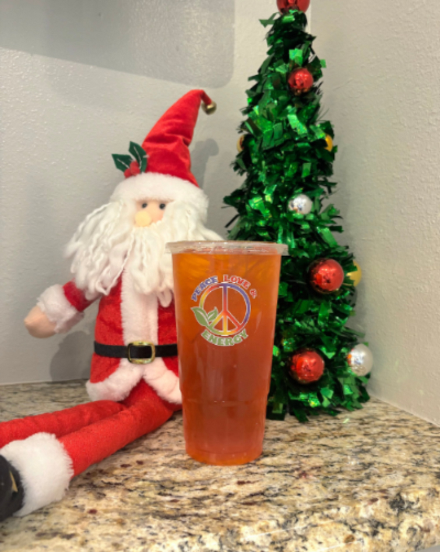 Christmas Mimosa Tea