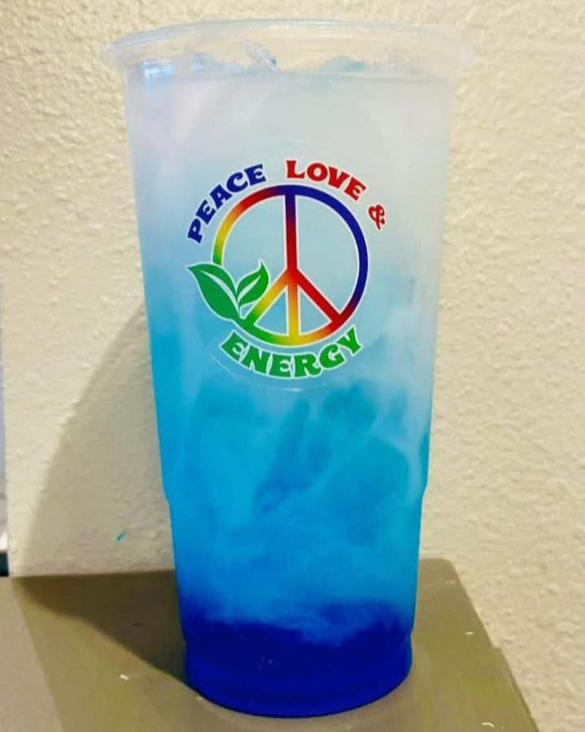 Ocean Water Tea – Peace, Love & Energy