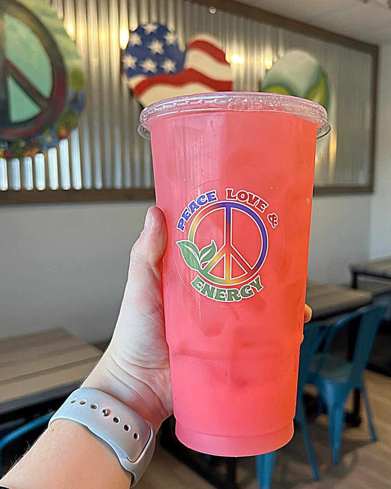 Pink Ribbon Tea – Peace, Love & Energy