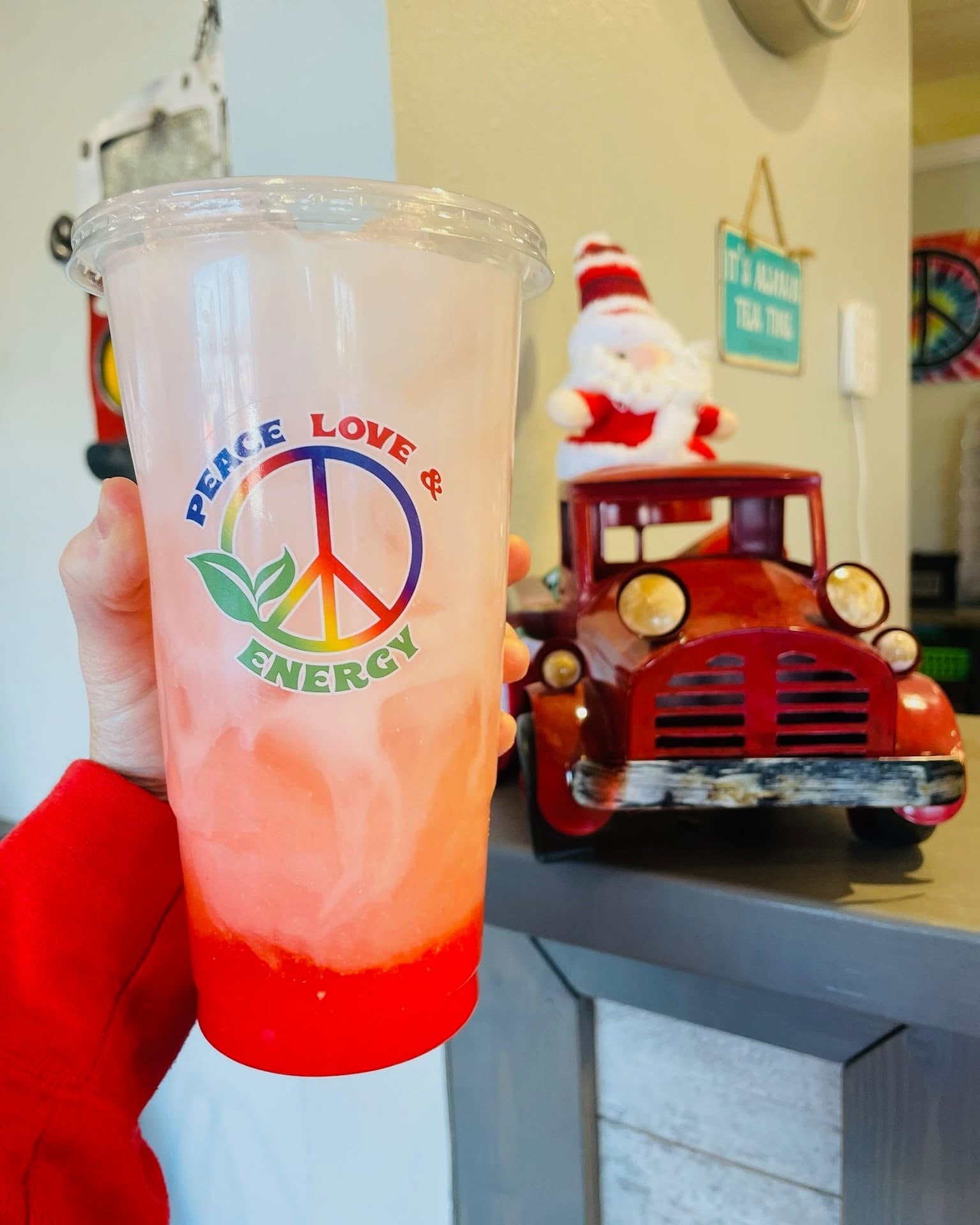 Sleigh All Day Tea – Peace, Love & Energy