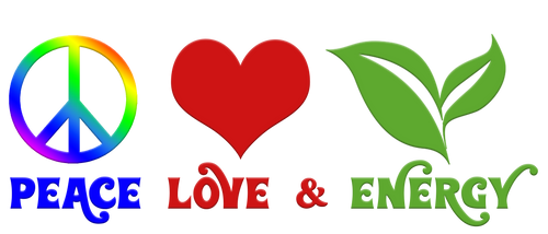 Peace, Love & Energy